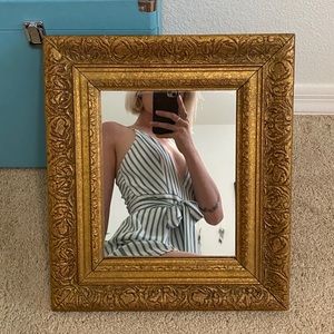 Stripped Romper with Bow